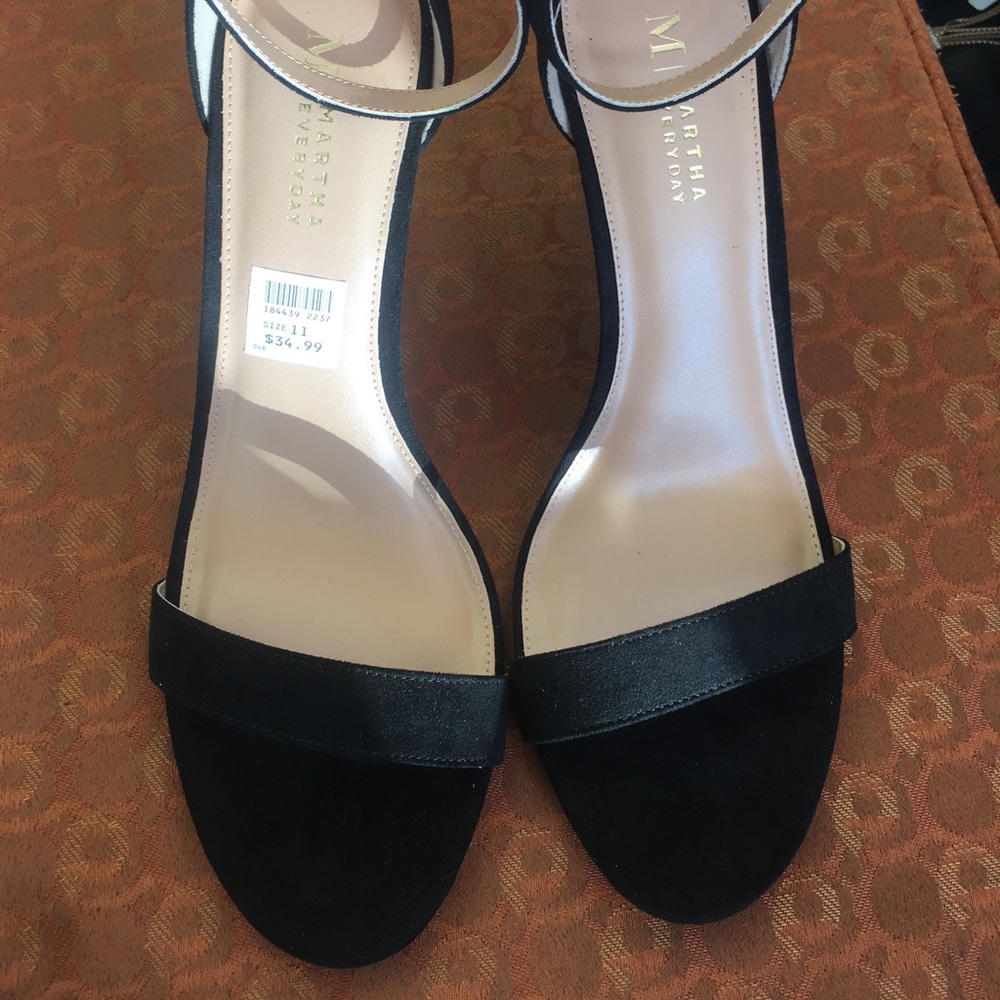 Martha everyday scrappy heel.